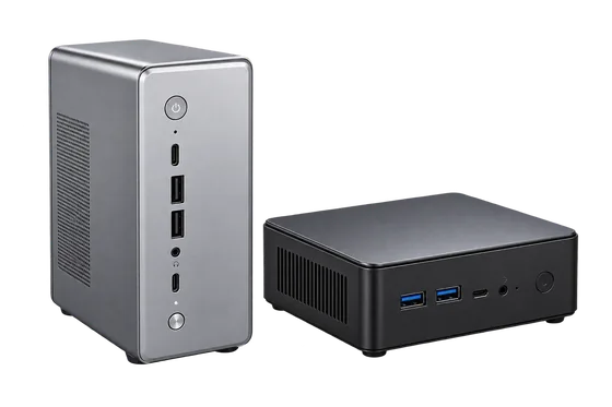 Compact mini PC systems