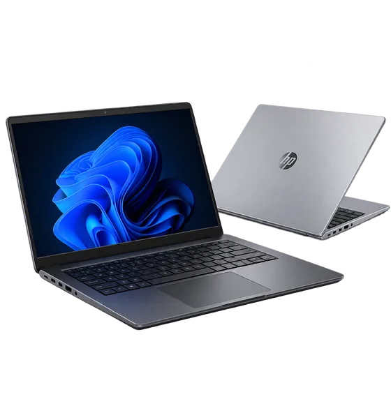 Two business laptops